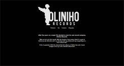 Desktop Screenshot of olinihorecords.com